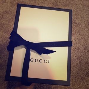 Gucci gift box new